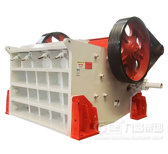 Щековая дробилка м···