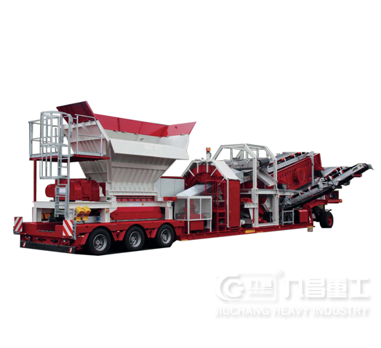 Мобильная валковая···